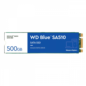 SanDisk SA510 SSD disk, 500 GB, SATA, M.2 (WDS500G3B0B)