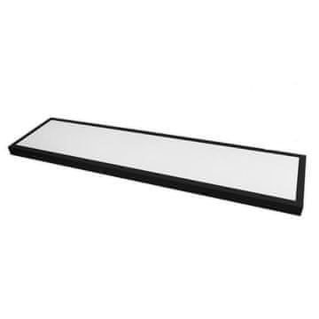 master LED  LED panel 60W nadgradni 4800lm 1200x300mm ČRNA