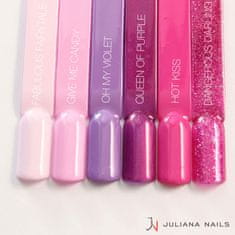Juliana Nails Gel Lak Fabulous Fairytale roza No.717 6ml