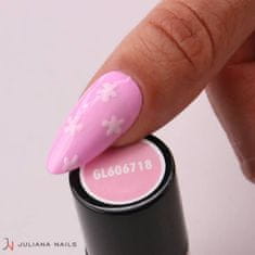 Juliana Nails Gel Lak Give Me Candy roza No.718 6ml