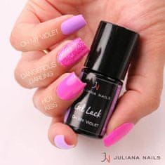 Juliana Nails Gel Lak Hot Kiss roza No.719 6ml