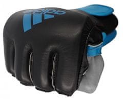 Adidas MMA Rokavice za trening Grappling, črno-modre, L