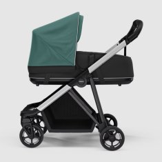 Thule Shine voziček, aluminij ogrodje, Mallard Green