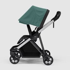 Thule Shine voziček, aluminij ogrodje, Mallard Green