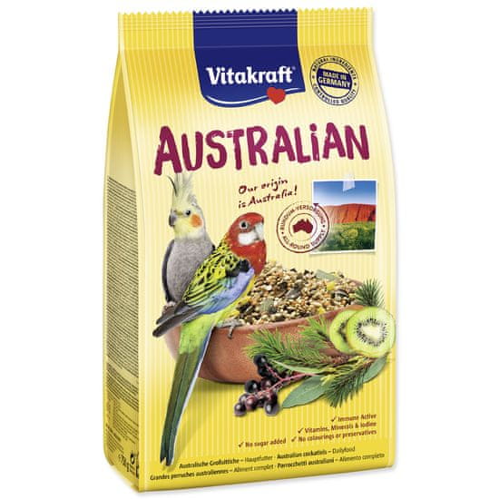 Vitakraft Australian Grosssittiche VITAKRAFT bag 750 g