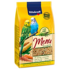 Vitakraft Menu VITAKRAFT Sittich Honey bag 1 kg