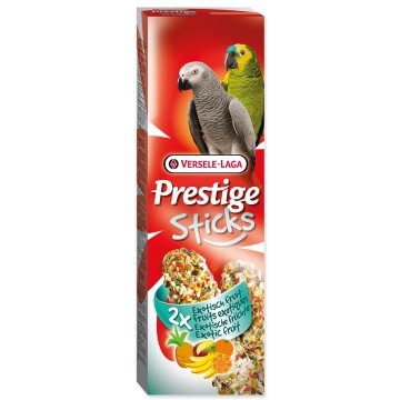 PRESTIGE Tyčinky Prestige exotické ovoce pro velké papoušky 140 g