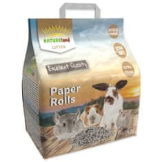 NATURE LAND Podestýlka Paper Rolls 10 l