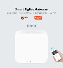 MojPlanet brezžična centralna enota gateway hub za ZigBee WiFi Bluetooth BT