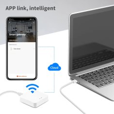 MojPlanet brezžična centralna enota gateway hub za ZigBee WiFi Bluetooth BT