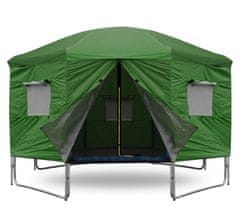Aga Stan za trampolin 366 cm (12 ft) Temno zelena