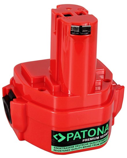 PATONA baterija za akumulatorsko orodje Makita 12V 3300mAh Ni-MH Premium PA12