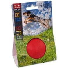 Dog Fantasy Hračka DOG FANTASY míč gumový házecí červený 6 cm 1 ks