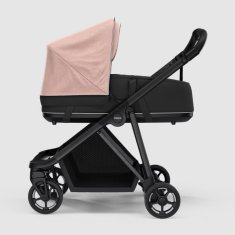 Thule Shine voziček, črno ogrodje, Misty Rose
