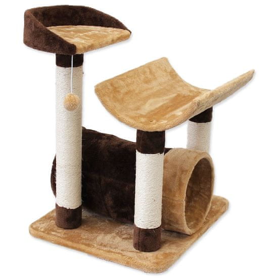 Magic cat Odpočívadlo MAGIC CAT Fiona světle hnědé / tmavě hnědé 1 ks