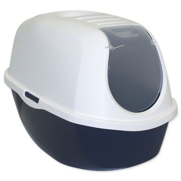 Magic cat Toaleta MAGIC CAT s krytem modrá 53 cm 1 ks