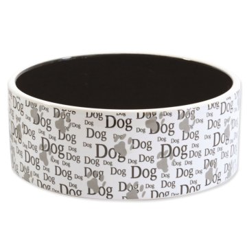 Dog Fantasy Miska DOG FANTASY keramická potisk Dog 16 cm 750 ml