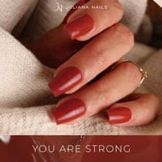 Juliana Nails Gel Lak You Are Strong rjava No.765 6ml