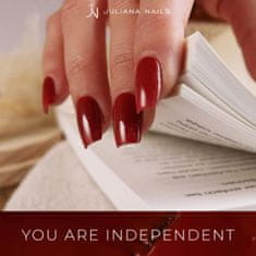 Juliana Nails Gel Lak You Are Independent rdeča No.766 6ml