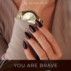 Juliana Nails Gel Lak You Are Brave rjava No.767 6ml