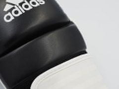 Adidas MMA Rokavice za trening Grappling, črno-bele, M