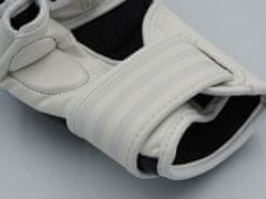 Adidas MMA Rokavice za trening Grappling, črno-bele, M