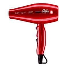 Solis Fast Dry 360° Ionic Red sušilnik za lase