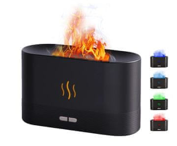 Kinscotec Aroma difuzor Fire 2 RBG black
