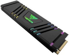 Patriot Viper VPR400 RGB 512 GB SSD / Notranji / M.2 PCIe Gen4 x4 NVMe /