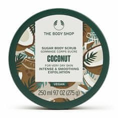 The Body Shop Piling za telo za zelo suho kožo Coconut ( Body Scrub) 250 ml
