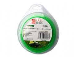 Kosilna vrvica okrogla plastična obešalka zelena 2,4 mmx50 m