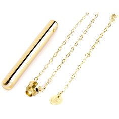 Le Wand Verižica z vibratorjem "Le Wand" v zlati barvi (R5401550)