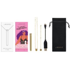 Le Wand Verižica z vibratorjem "Le Wand" v zlati barvi (R5401550)