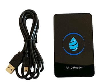 Mave 13.56 MHz RFID čitalnik R80C Simulator tipkovnice USB priklop