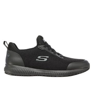 Skechers Čevlji črna Work Relaxed Fit Squad SR Myton