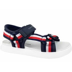 Tommy Hilfiger Sandali mornarsko modra 34 EU T3B2329051355800