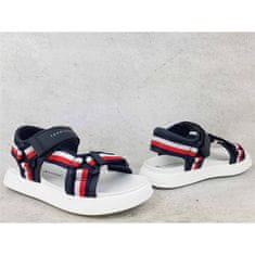 Tommy Hilfiger Sandali mornarsko modra 34 EU T3B2329051355800