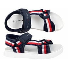 Tommy Hilfiger Sandali mornarsko modra 37 EU T3B2329051355800