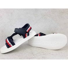 Tommy Hilfiger Sandali mornarsko modra 33 EU T3B2329051355800