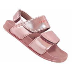 Tommy Hilfiger Sandali roza 28 EU Logo Velcro Sandal