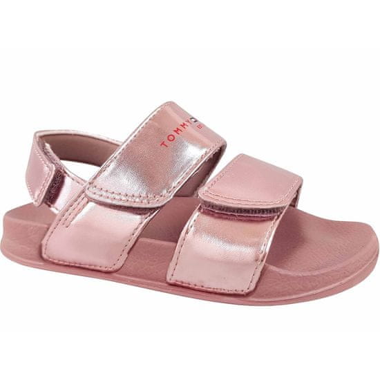 Tommy Hilfiger Sandali roza Logo Velcro Sandal