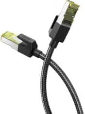 Ugreen Cat7 kabel s pletenim modularnim RJ45 Ethernet priključkom, oklopljen, 2 m (80423)