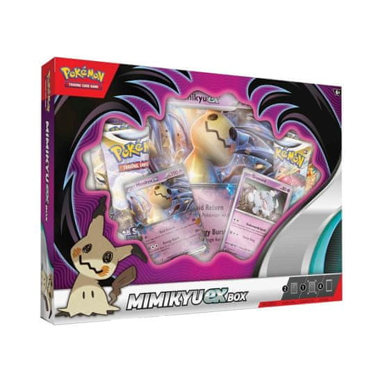 Pokémon Pokémon TCG: Mimikyu ex Box