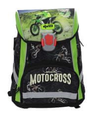 ABC123 set šolskih torb, 5/1, Motocross
