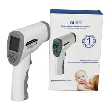 CLOC SK-T008, brezst kontaktni termometer