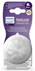 Philips Avent SCY966/02 silikonski cucelj, za gosto hrano, št.6, Natural Response