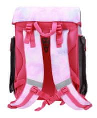 ABC123 set šolskih torb, 5/1, roza, Samorog Patch