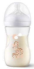 Philips Avent SCY903/66 plastična steklenička, 1m+, 260 ml, Natural Response, Deco