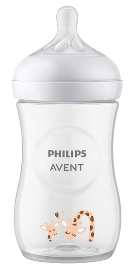 Philips Avent SCY903/66 plastična steklenička, 1m+, 260 ml, Natural Response