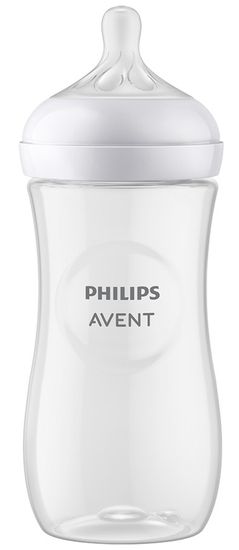 Philips Avent SCY906/01 plastična steklenička, 330 ml, Natural Response
